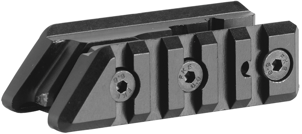 Command Arms FSM15P Dual Rail System For AR-15 Picatinny Style Black Finish Polymer