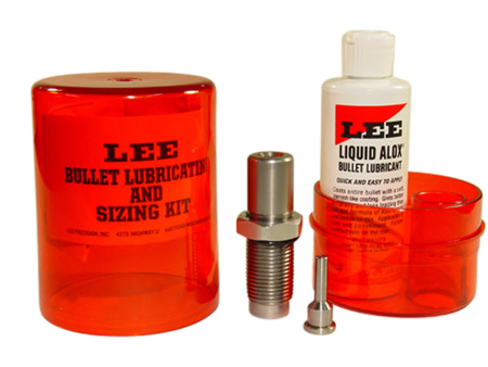 Lee 90261 New Lube & Size Kit .278 Diameter Sizer Die/Punch/Case 7/8
