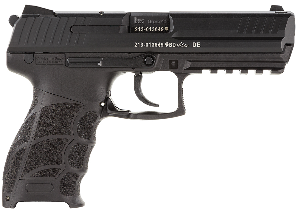 HK M730903LA5 P30L V3 9mm Luger Single/Double 4.45 Inch 151 Black Interchangeable Backstrap Grip Black Slide | NA | 642230243712