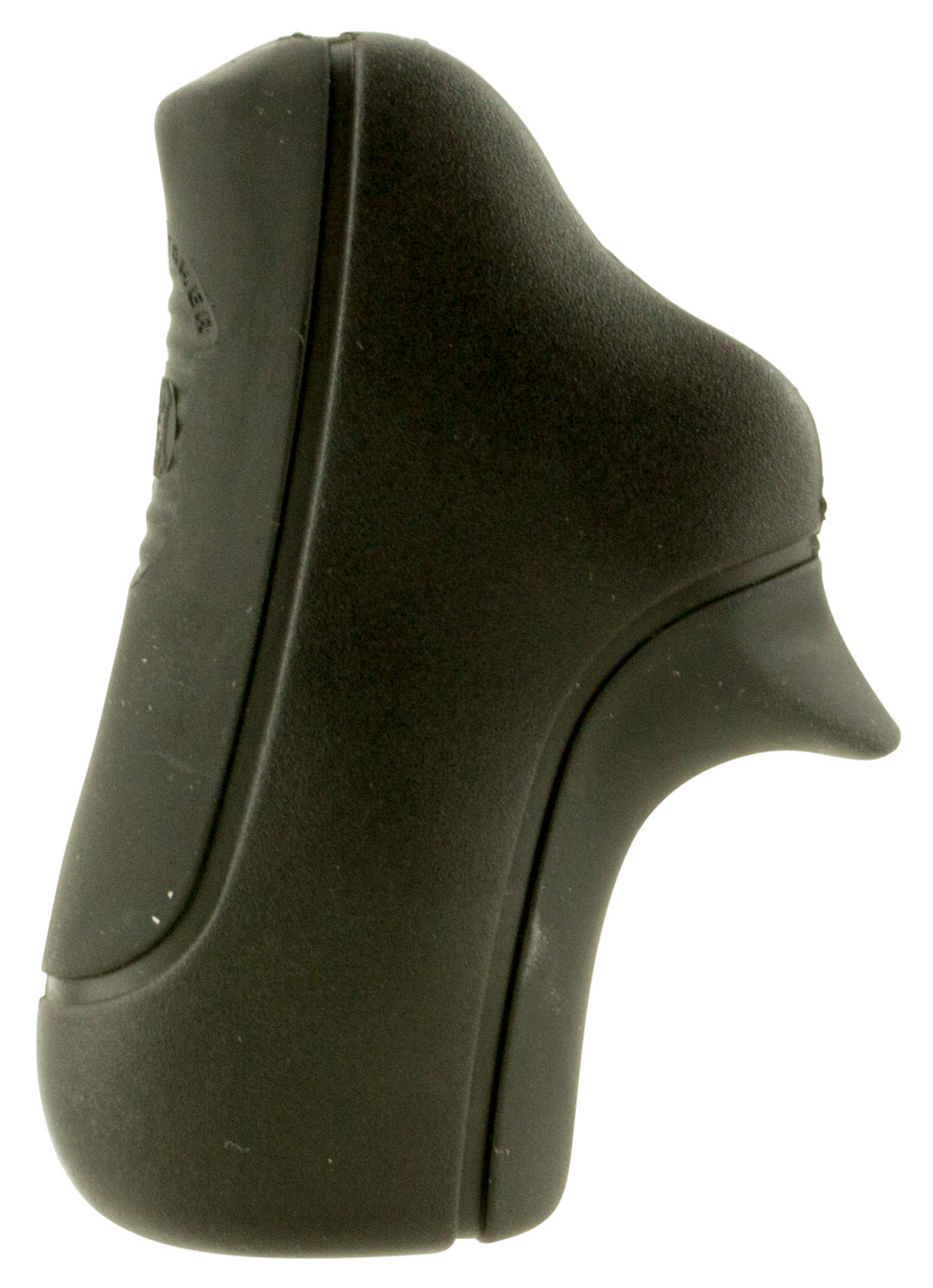 Hogue 78030 Tamer  Black Rubber Cushion Grip without Finger Grooves for Ruger LCR, LCRx