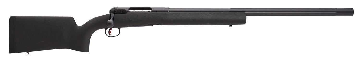 Savage Arms 19136 12 Long Range Precision 243 Win Caliber with 41 Capacity, 26 Inch Barrel, Matte Black Metal Finish  Matte Black Fixed HS Precision with VBlock Stock Right Hand Full Size | .243 WIN | 011356191366