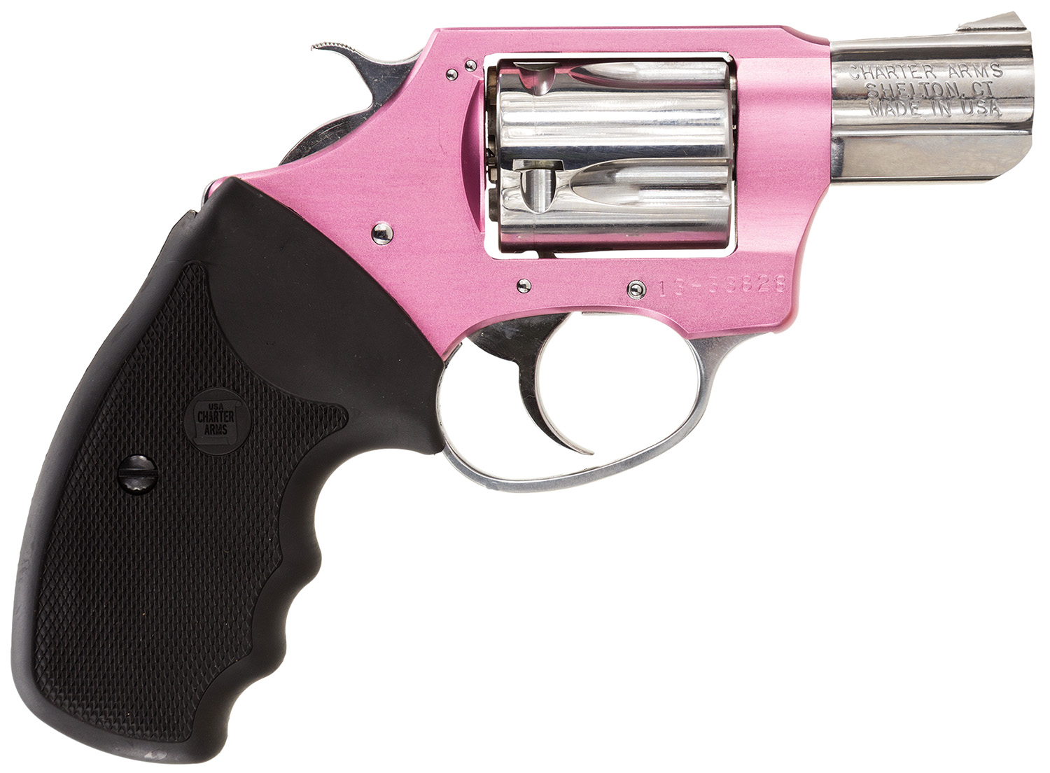 Charter Arms 53839 Undercover Lite Chic Lady 38 Special 5rd Shot 2