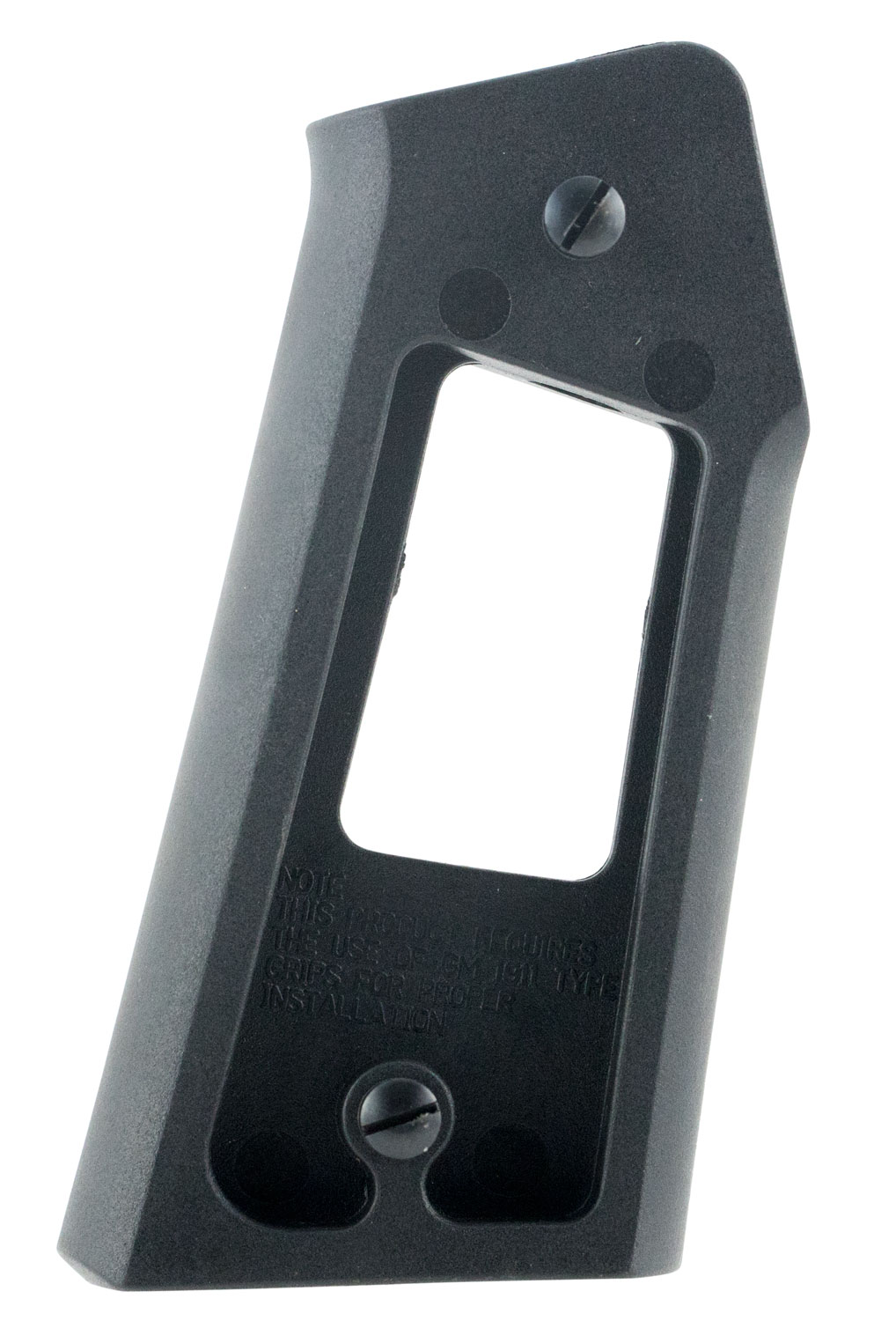 Pearce Grip PGAR15 Grip Frame Insert  Black Polymer | 605849000152