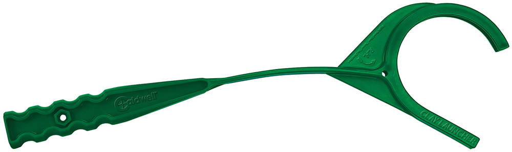 Caldwell 505501 Clay Launcher Hand Held Green Plastic Manual Cocking Single | 661120055013