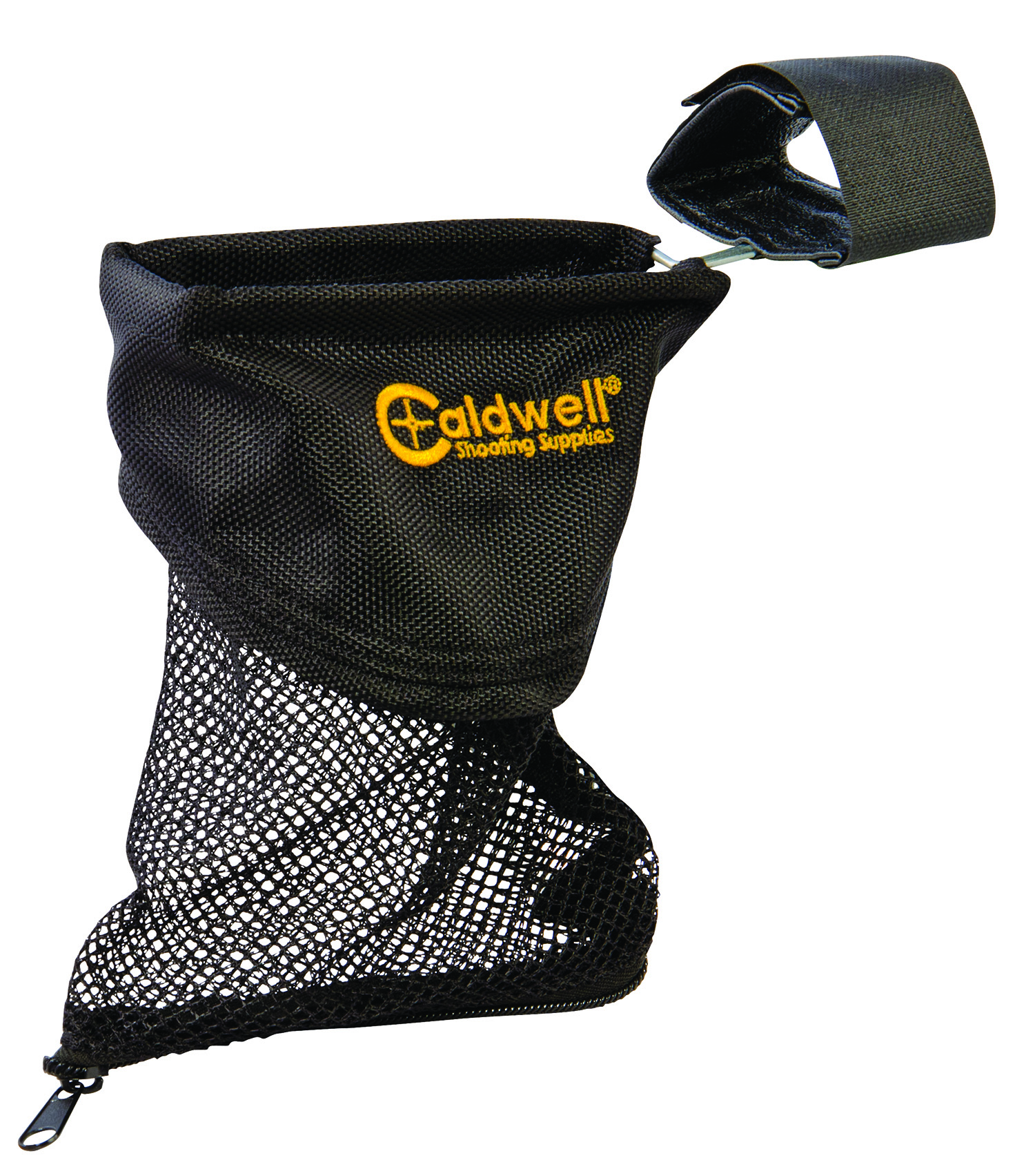 Caldwell 122231 AR-15 Brass Catcher Black Wire Frame with Webbing Loops Mount