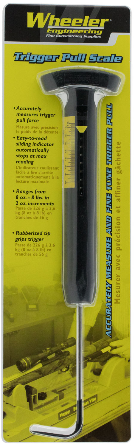 Manual Trigger Pull Scale with 8oz to 8lb Value Range for