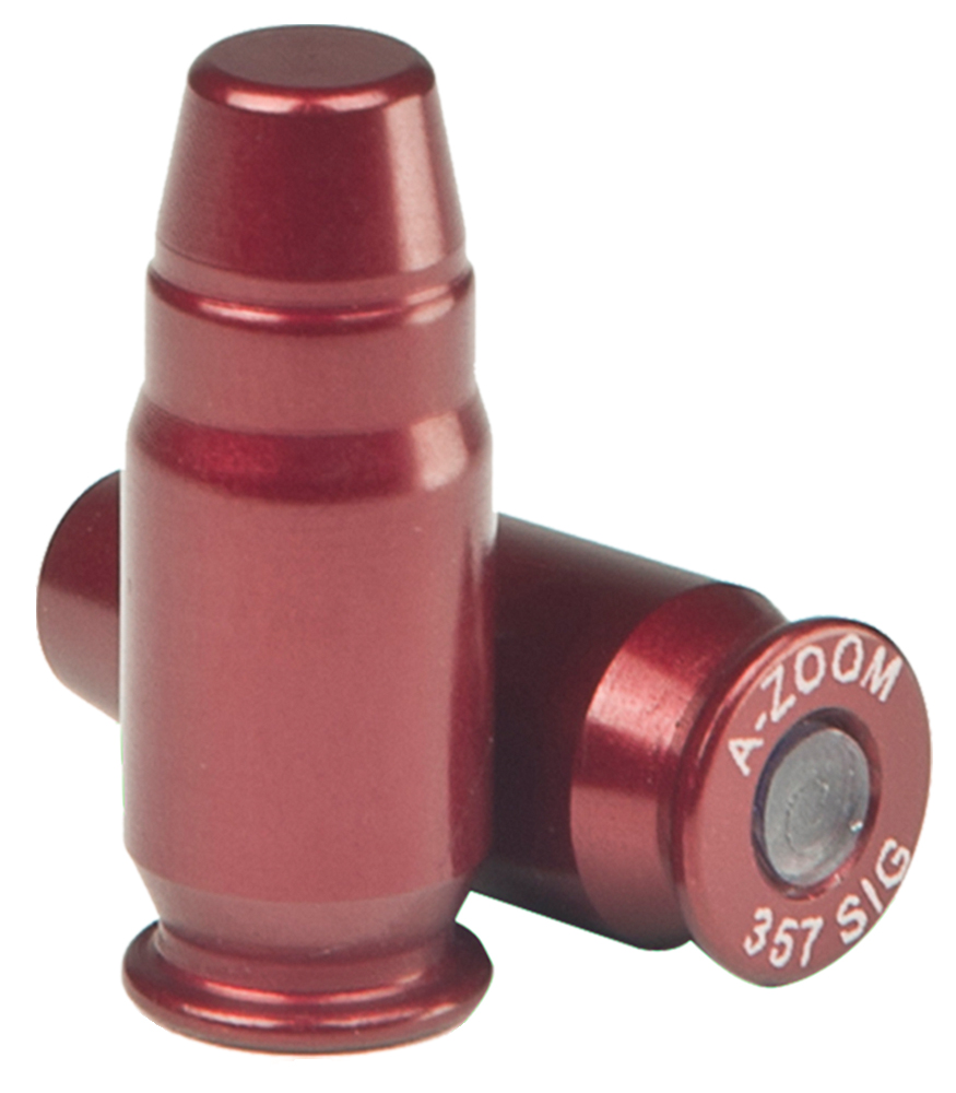 A-Zoom 15159 Precision Pistol 357 Sig Aluminum 5 Pk