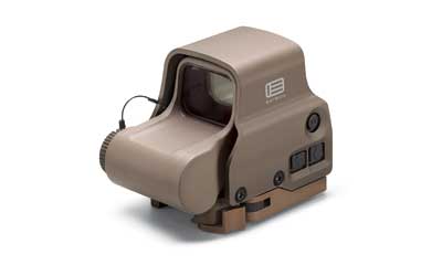 Eotech EXPS30T HWS EXPS3 Tan 1 x 1 MOA Red Dot Reticle/68 MOA Ring