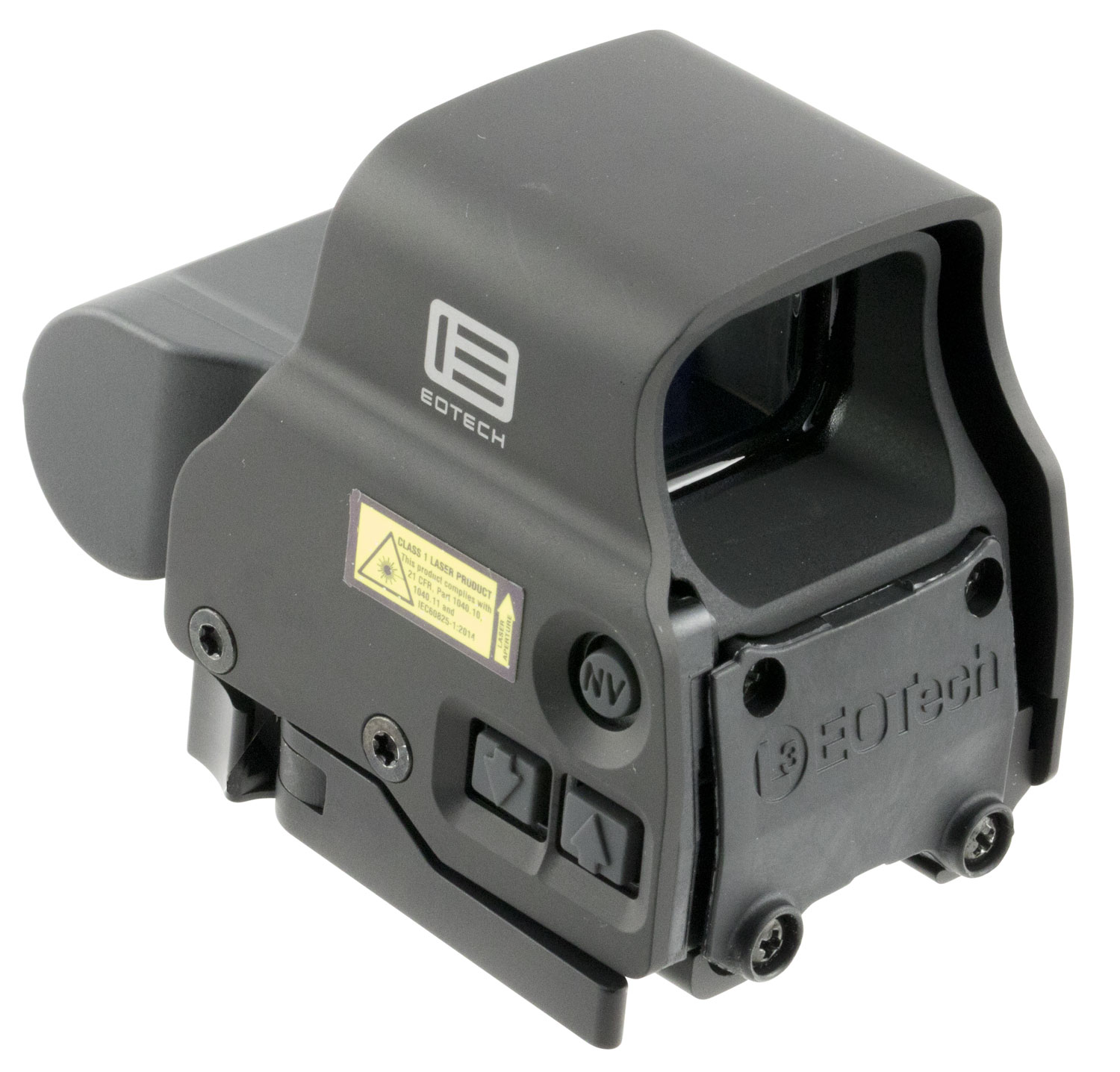 Eotech EXPS34 EXPS3 HWS Black 1x 1 MOA/68 MOA 68 MOA Ring/4 Red Dots Reticle