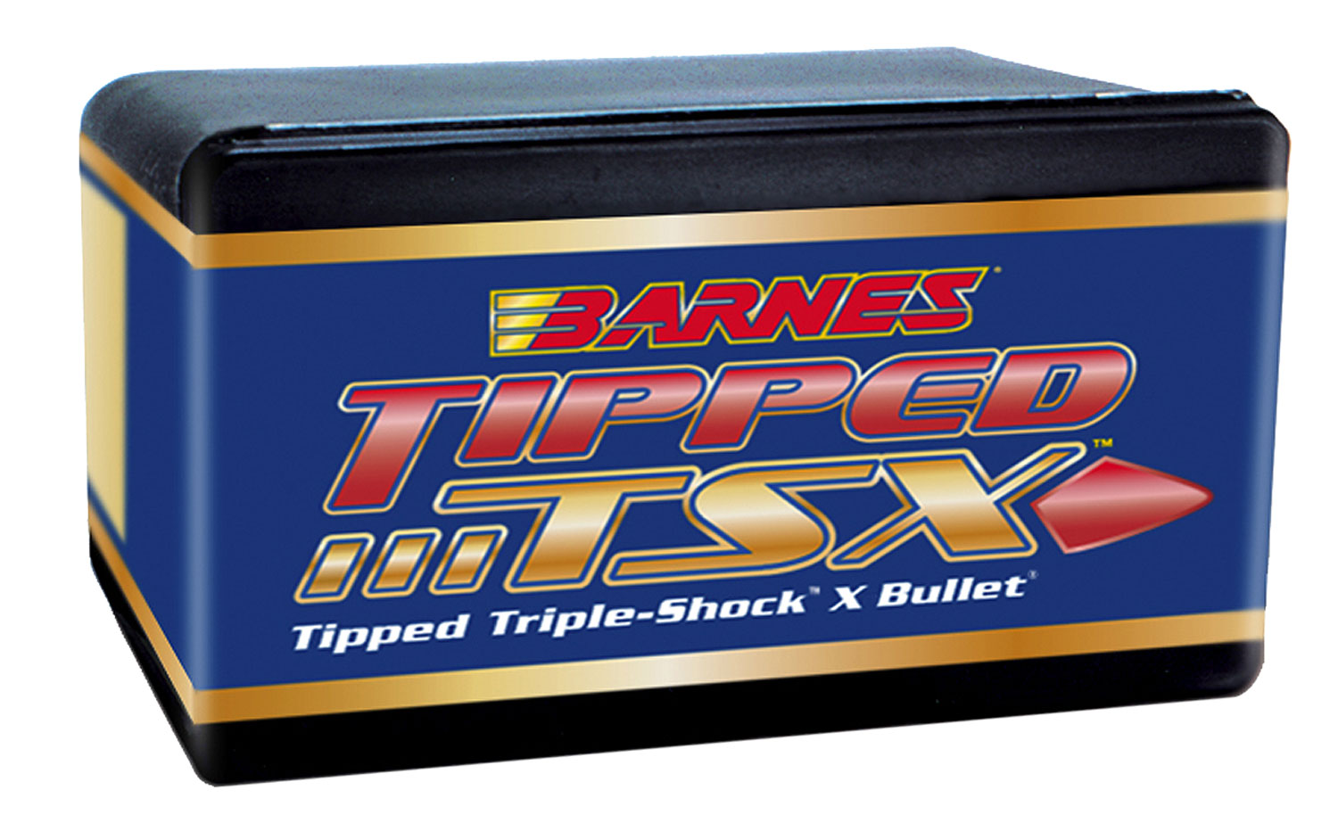 Barnes Bullets 30188 Tipped TSX  22 Cal .224 62 gr TTSX Boat-Tail 50 Per Box