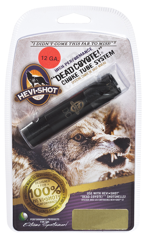 HEVI-Shot 67014 Dead Coyote  Optima Plus 12 Gauge Extended Range 17-4 SS Black