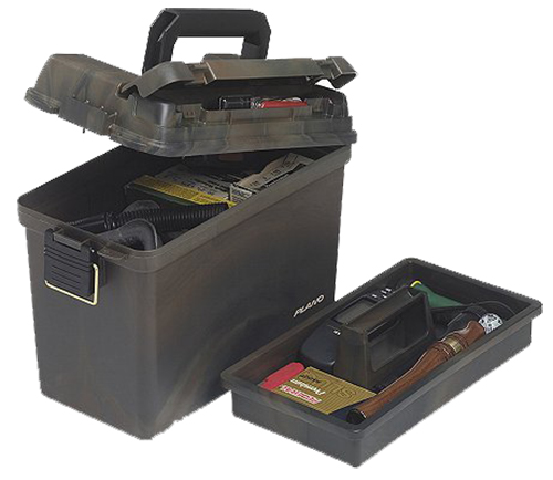 Plano 161200 Plano Field Box Camo Plastic 6 Boxes 3 Inch Shells | 024099016124