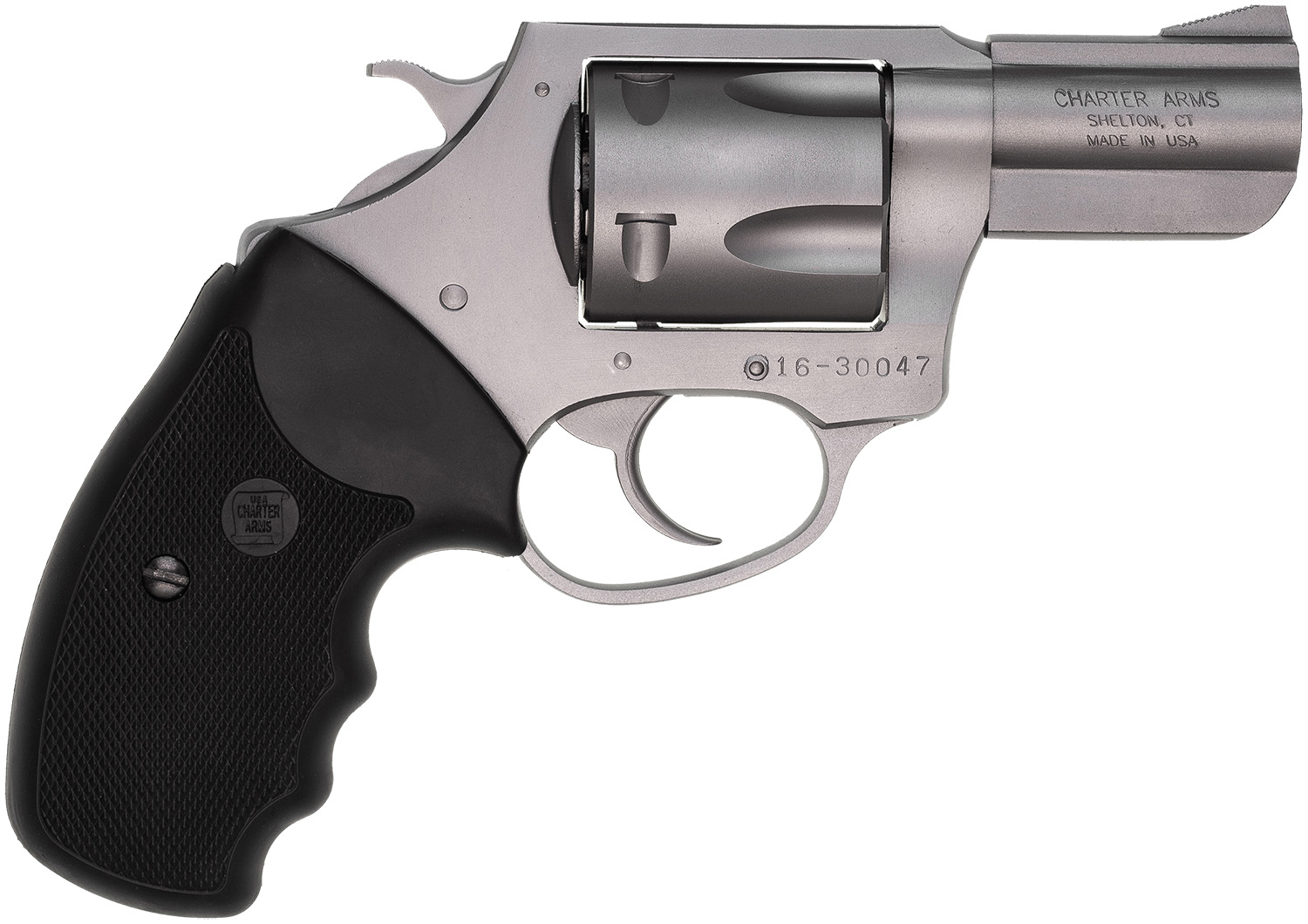 Charter Arms 74020 Pitbull  40 S&W 5rd 2.30