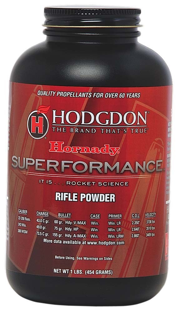 Hodgdon HSP1 Superformance Rifle Powder 1LB