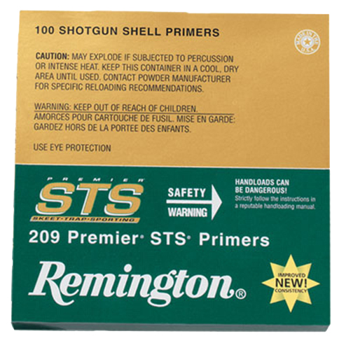 Remington Ammunition 209PSTS 209 STS