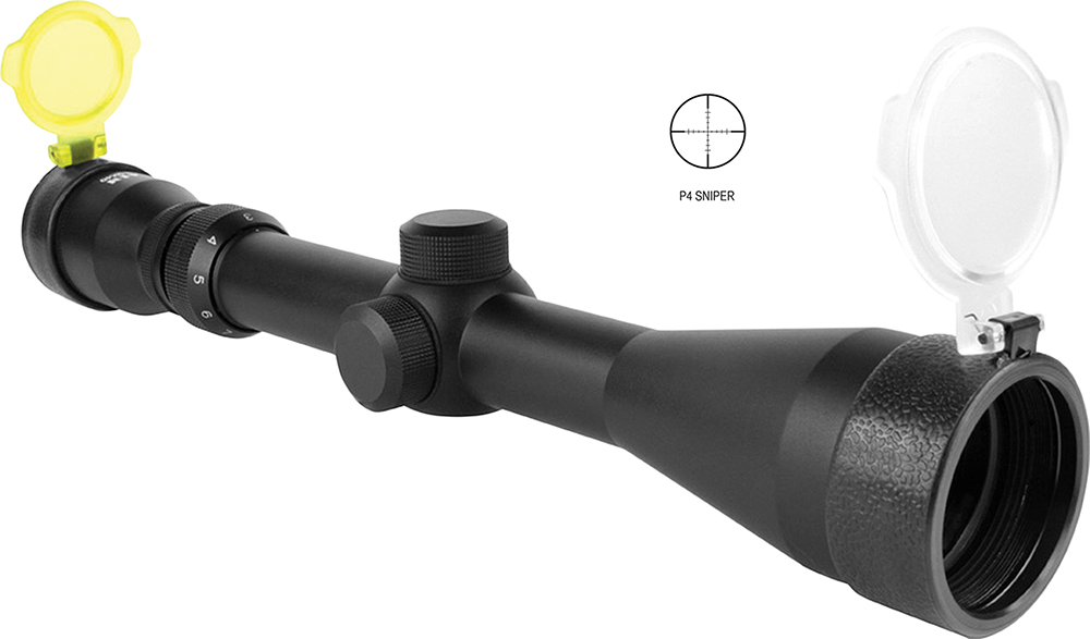 Aim Sports JLB3940G Sniper Tactical Black Anodized 3-9x 40mm AO 1
