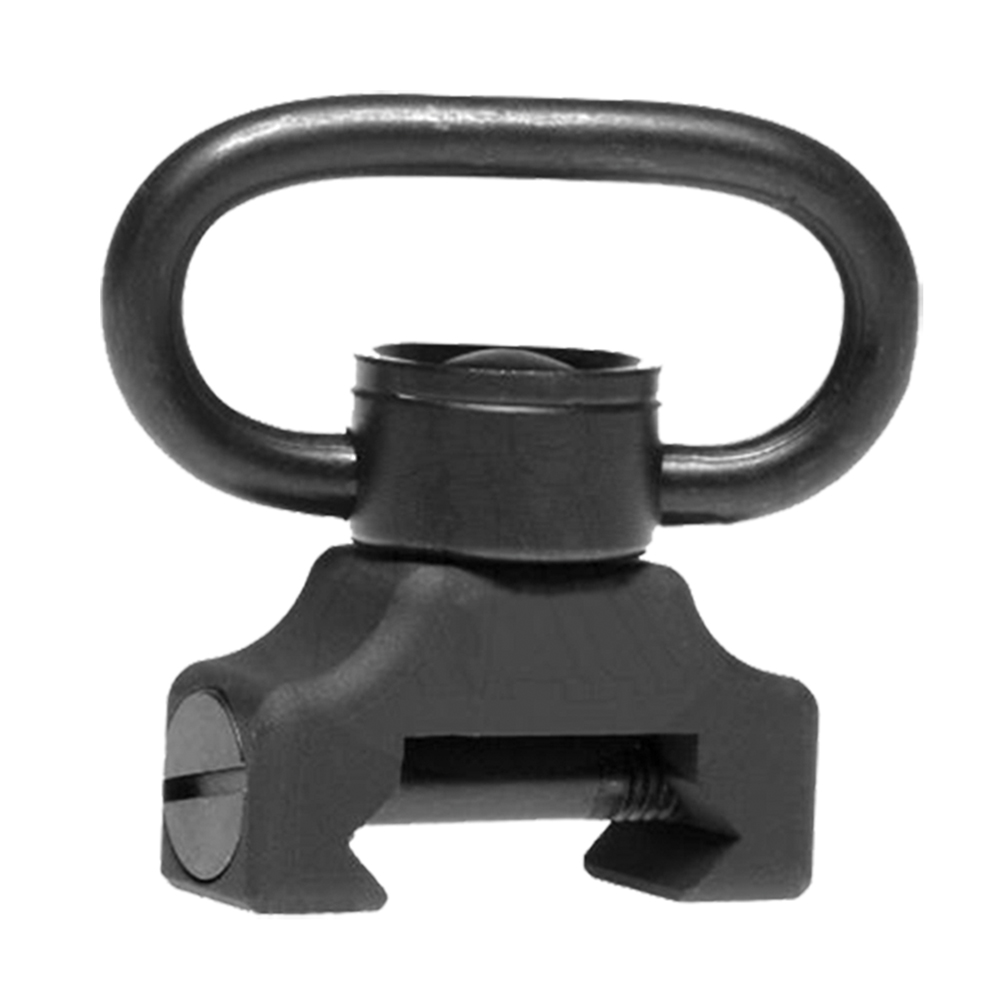 Troy Ind SMOUPBS00BT00 QD360 Mount With Swivel Push Button Black Steel