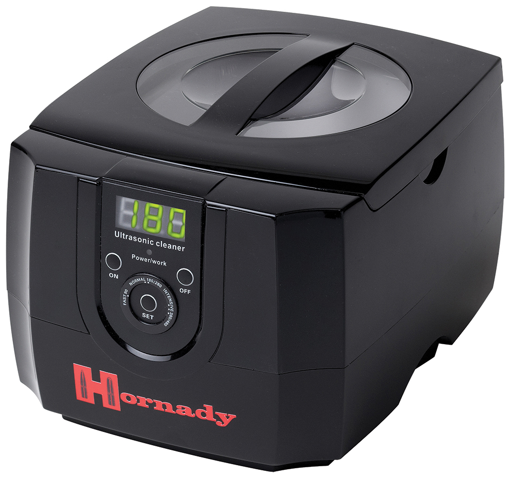 Hornady 043350 Lock-N-Load Professional Ultrasonic Case Cleaner Black 1.20 Liters