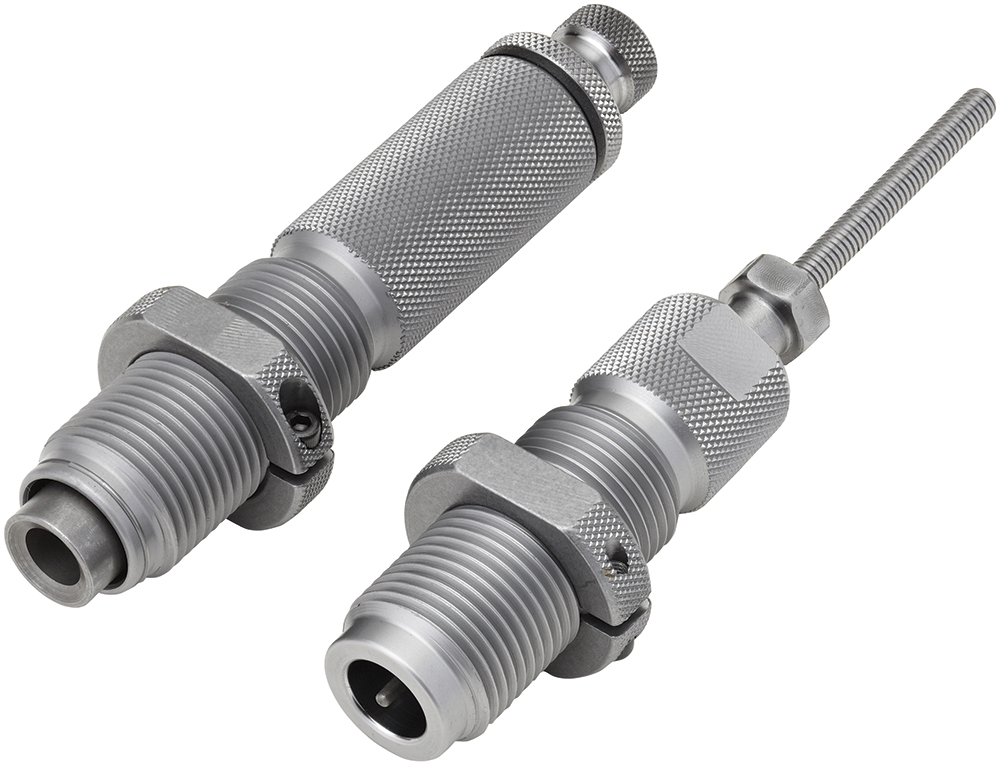 Hornady 546289 Custom Grade Series I 2-Die Set for 6.5 Creedmoor Includes Sizing/Seater