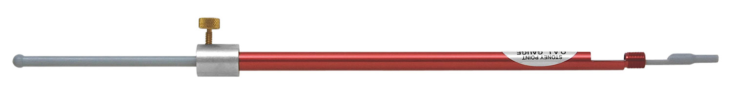 Hornady C1000 Lock-N-Load O.A.L. Gauge Red Multi-Caliber Steel Straight