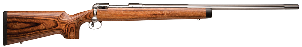 Savage Arms 01269 12 BVSS 223 Rem Caliber with 41 Capacity, 26 Inch Barrel, Matte Stainless Metal Finish  Natural Brown Laminate Stock Right Hand Full Size .223 REM | 011356012692