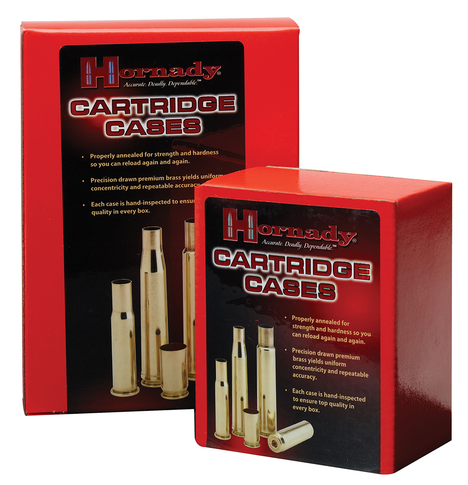 Hornady 8611 Unprimed Cases Cartridge 17 Hornet Rifle Brass  | .17 HORNET | 090255486117