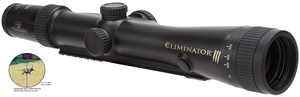 Burris 200116 Eliminator III Laserscope Matte Black 4-16x 50mm 1