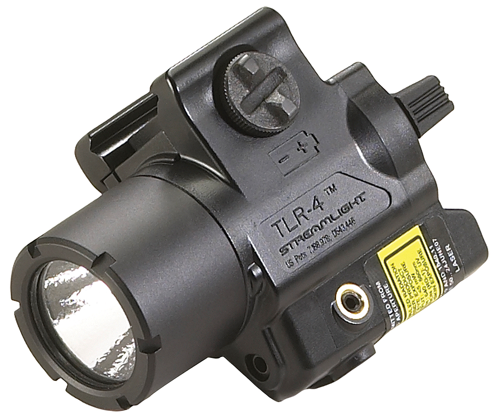 TLR-4 CMPT 170LM BLK RED LASER  TACTICAL LIGHT W/RED LASER | 080926692404