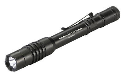 STREAMLIGHT PT 2AAA FLASHLIGHT WHITE LED W/HOLSTER BLACK | 080926880399