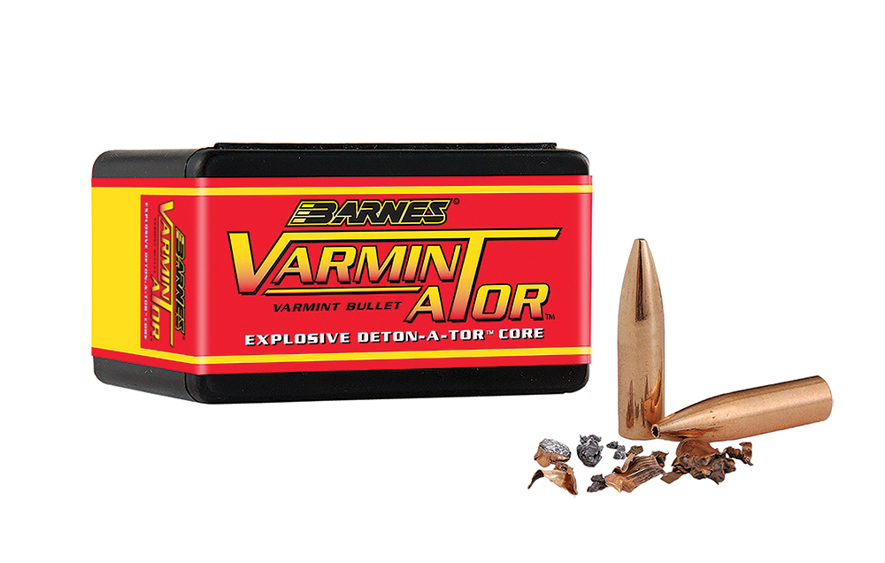 Barnes Bullets 30092 Rifle Varmin-A-Tor 20 Caliber .204 32 GR FBHP 100 Box