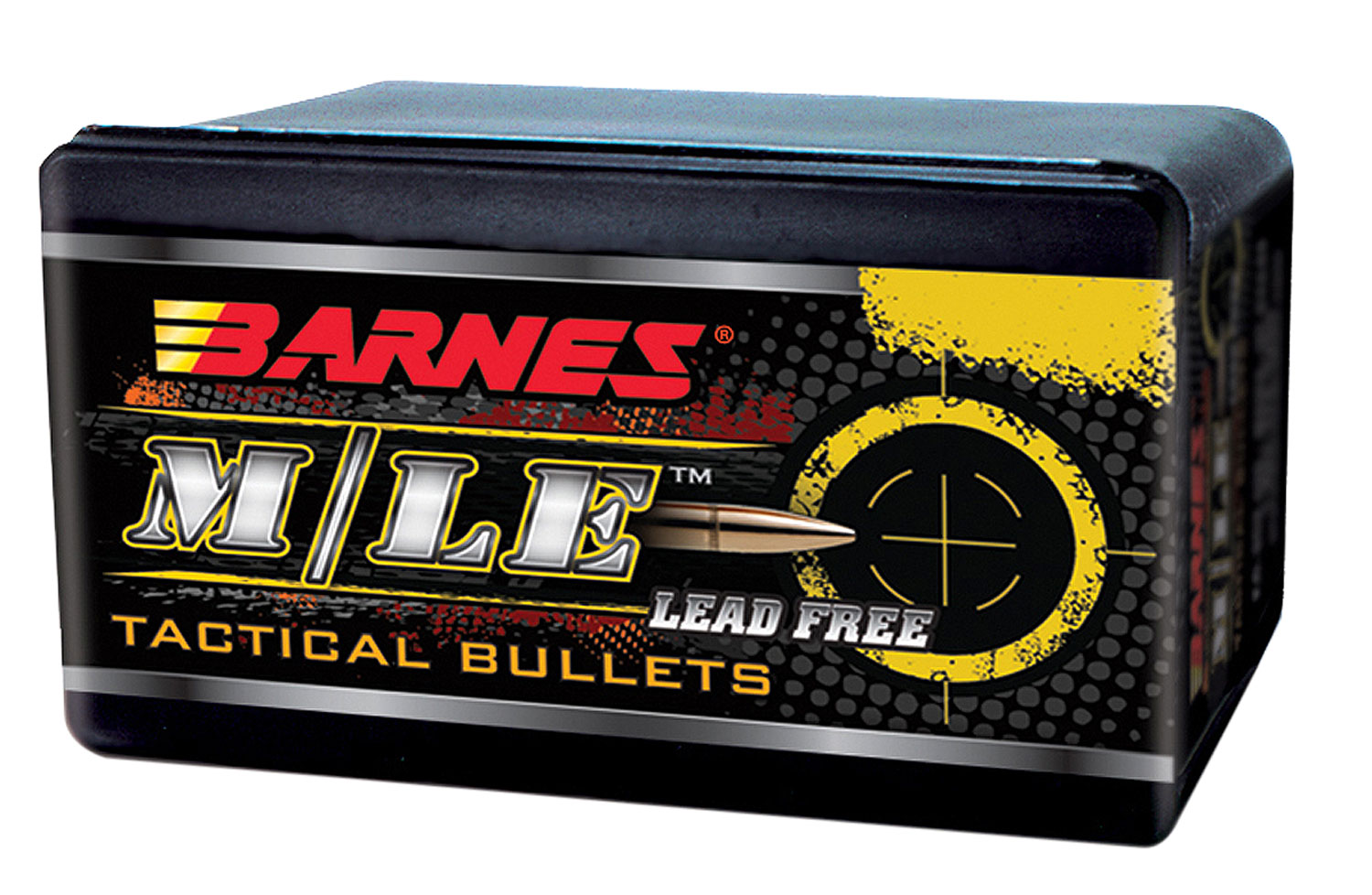 Barnes Bullets 30358 TAC-TX MLE 30 Cal .308 110 gr TAC-TX Flat Base 50 Per Box