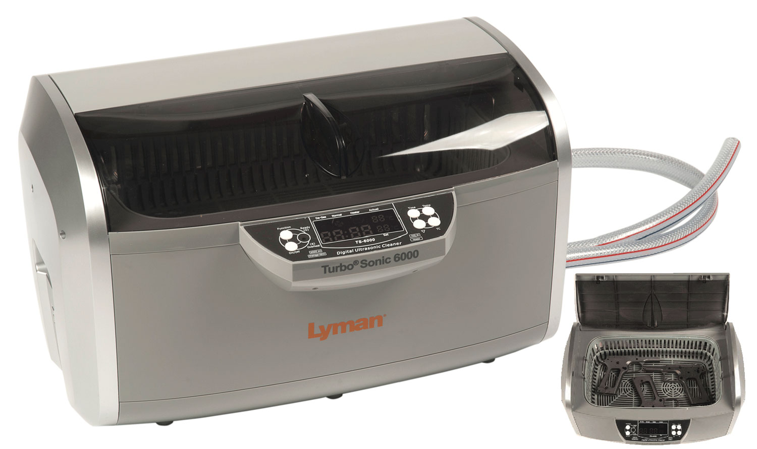 Lyman 7631725 Ultrasonic Case Cleaner Turbo Sonic 6000 Multi-Caliber | 011516717252