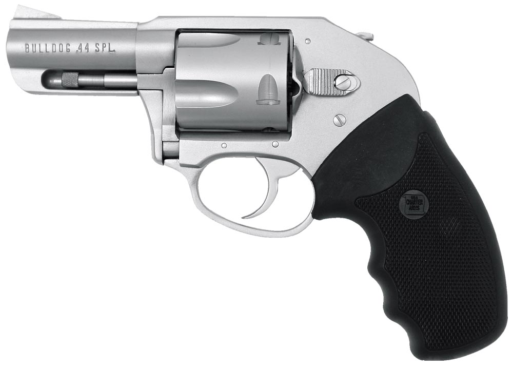 Charter Arms 74410 Bulldog On Duty 44 S&W Spl 5rd 2.50
