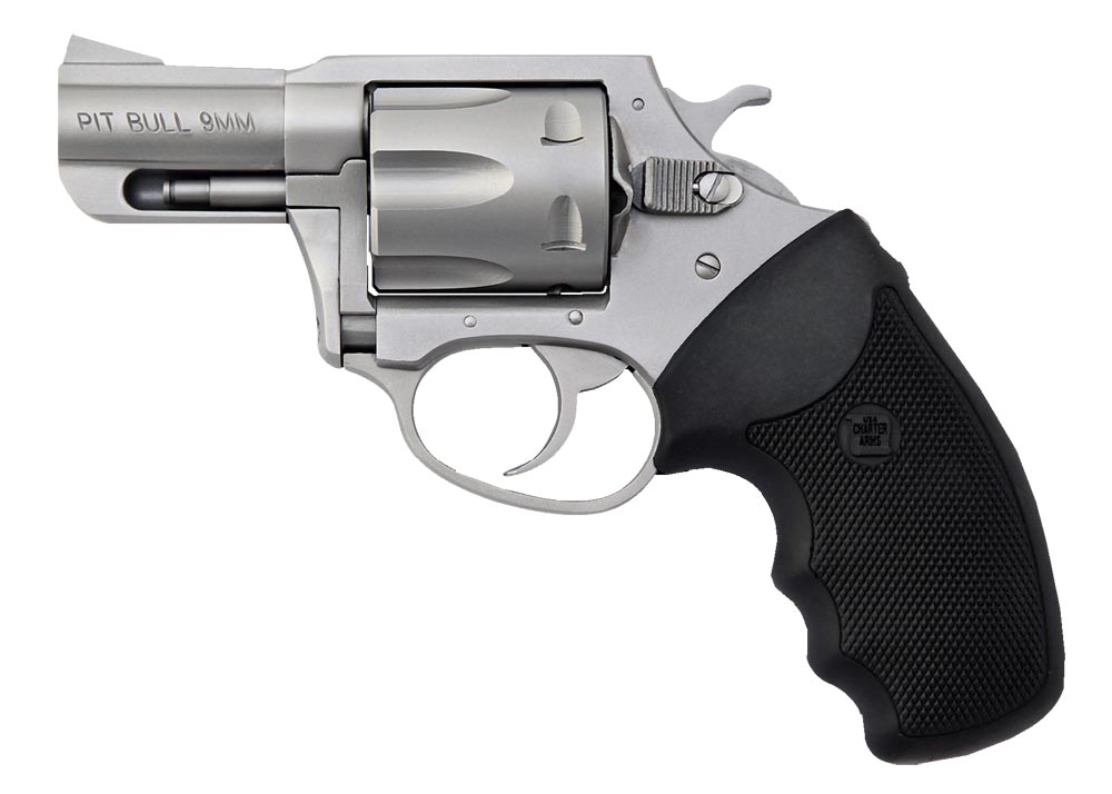 Charter Arms 79920 Pitbull  9mm Luger 5rd 2.20