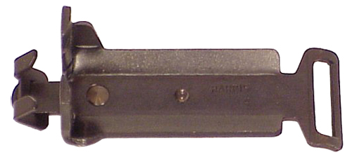 Harris Bipods 14 Ruger Mini-14/Mini-30 Bipod Adapter Steel Black