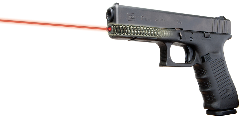 LaserMax LMSG417 Guide Rod Laser 5mW Red Laser with 635nM Wavelength & Made of Aluminum for Glock 17, 34 Gen4
