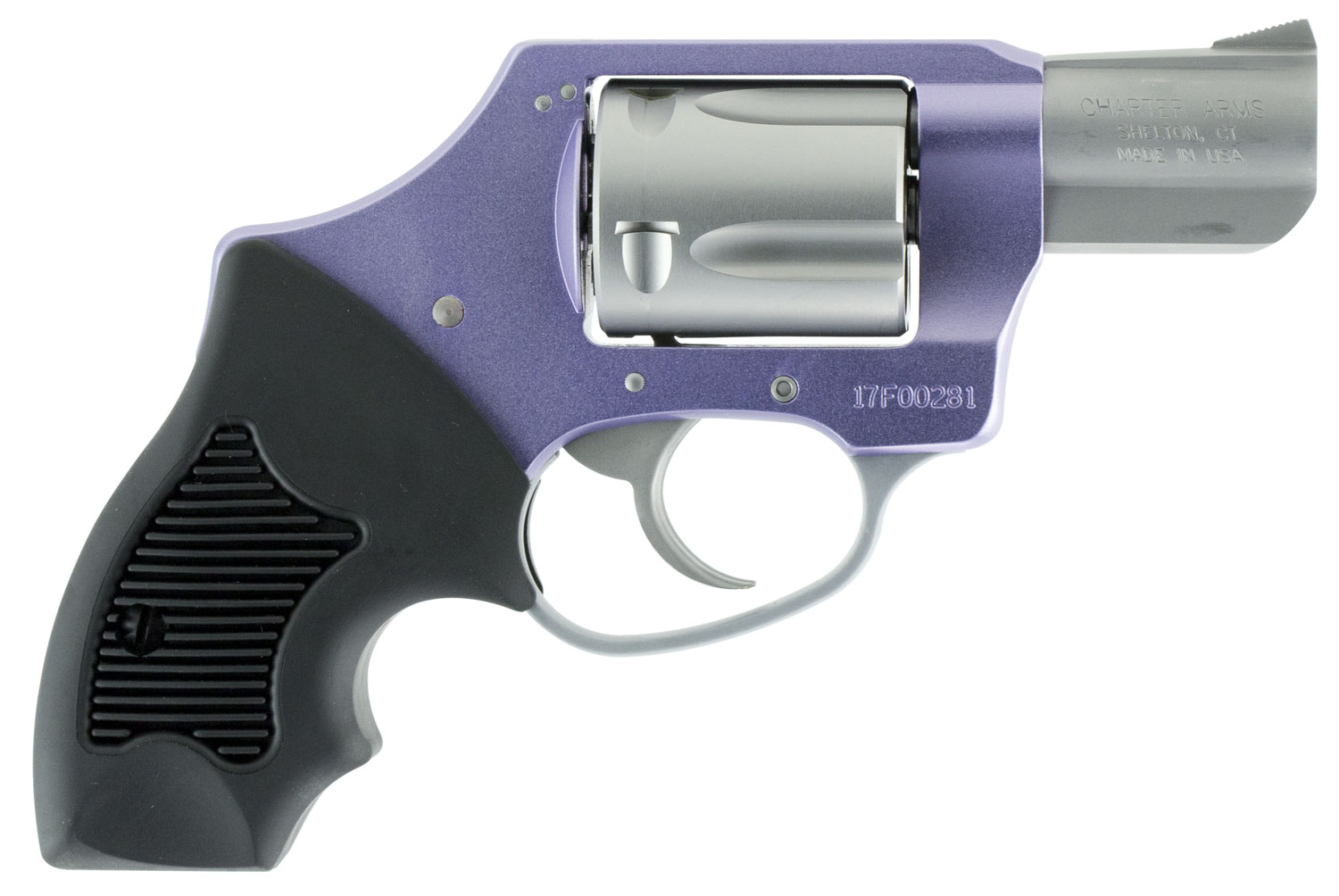 Charter Arms 53841 Undercover Lite Lavender Lady 38 Special 5rd 2