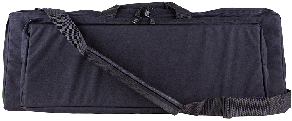 Blackhawk 65DC35BK Homeland Security Discreet Case Black Nylon with Full Zipper, Removeable Triple M16 Mag Pouch & Double Stitching for M1