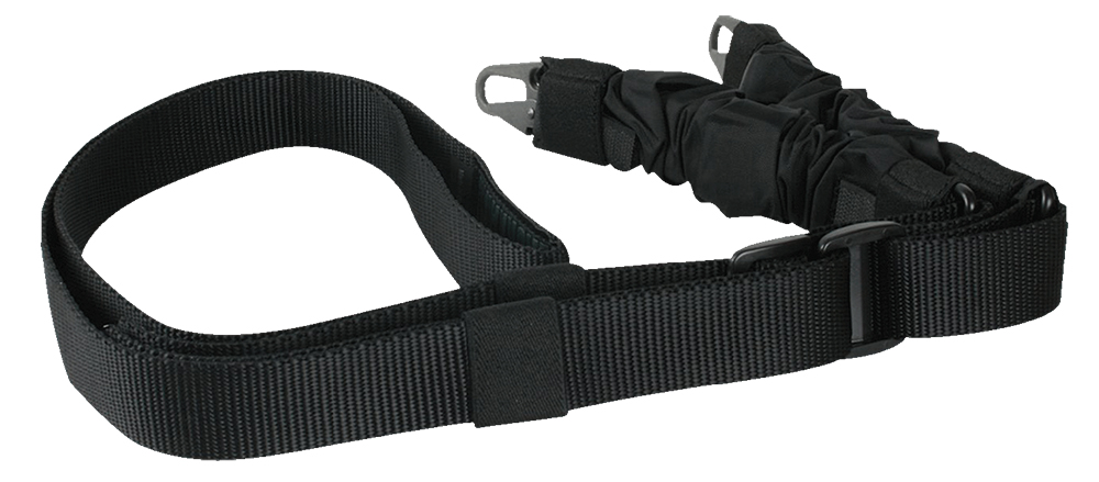 Blackhawk 71CQS1BK Dieter CQD Sling made of Black T-13 Webbing with 1.25