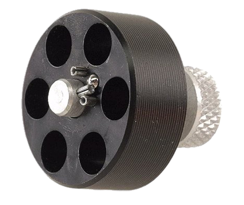 HKS 22J M Series  made of Metal with Black Finish for 22 LR Ruger SP101 SW 34, 35, 43, 63  K Frame Holds up to 6rds  | .22 LR | 088652002214