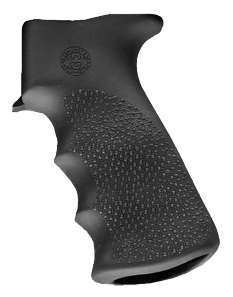 Hogue 55020 Rubber Grip with Finger Grooves Sig 556 Black