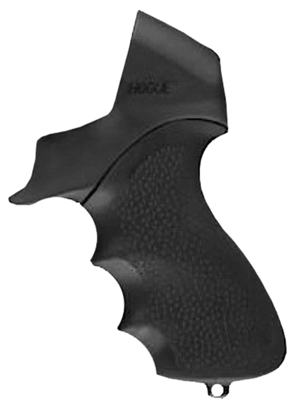 Hogue 05014 OverMolded Tamer  Black Rubber Pistol Grip with Finger Grooves for Mossberg 500 12 & 20 Gauge