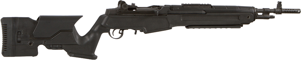 Archangel AAM1A Precision Stock  Black Synthetic Fixed with Adjustable Cheek Riser Springfield M1A, M14