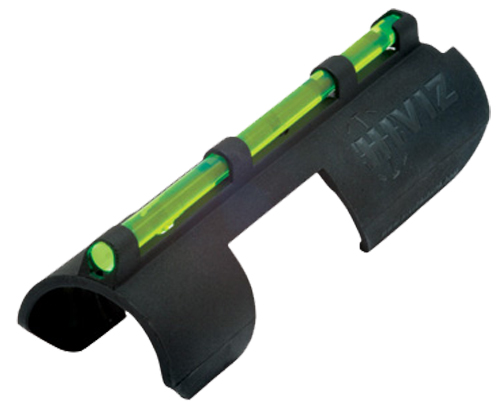 HiViz MPBTAC MPB-TAC Front Sight Green, Red LitePipes Black for Shotguns