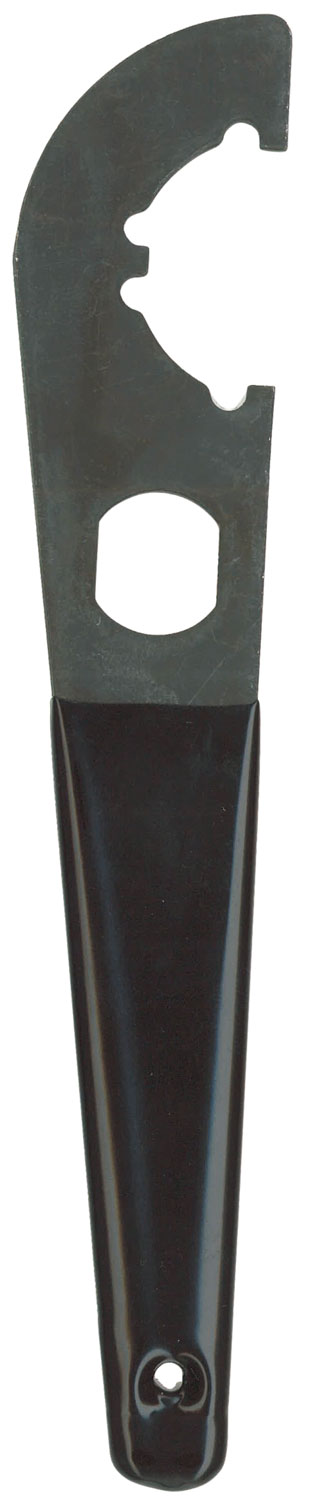 Outdoor Connection BTNW28197 Buffer Tube Wrench Black Phosphate Steel M4/Car-15/Carbine Rubber Black Handle | 051057281973