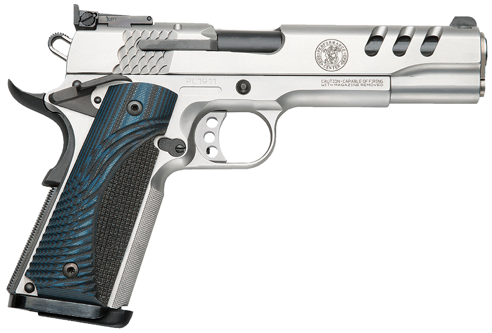 SW1911PC 45ACP 81 5 Inch SS/G10  170343  PC CUSTOM/G10 GRIPS  | .45 ACP | 022188703436