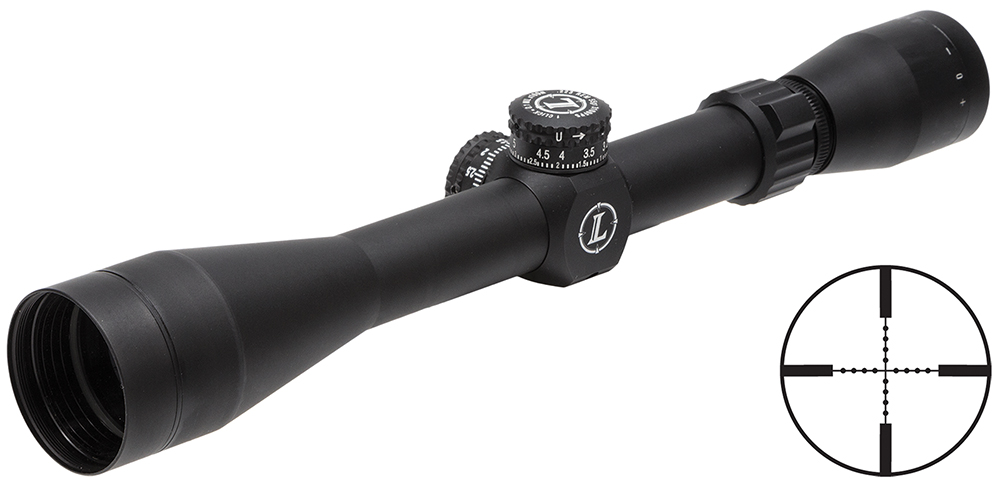 Leupold 115390 Mark AR 3-9x 40mm Obj 33.5-14.1 ft @ 100 yds FOV 1