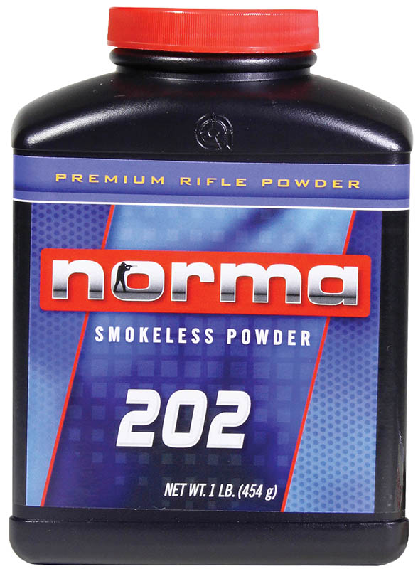 Norma 0668 202 Smokeless Powder 1 lb Canister
