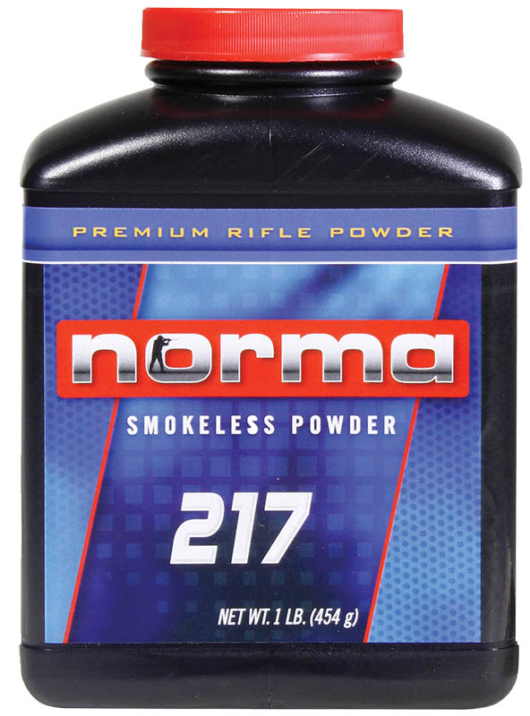 Norma 0684 Norma 217 Smokeless Powder 1 lb 1 Bottle