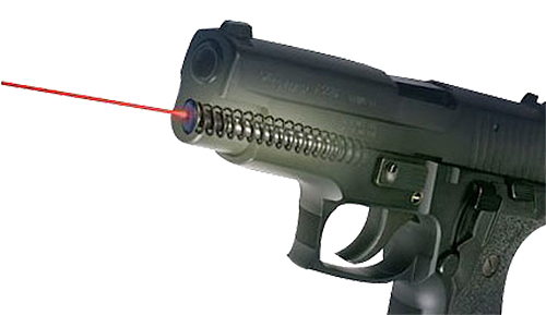 LaserMax LMSG423 Guide Rod Laser 5mW Red Laser with 635nM Wavelength & Made of Aluminum for Glock 23 Gen4